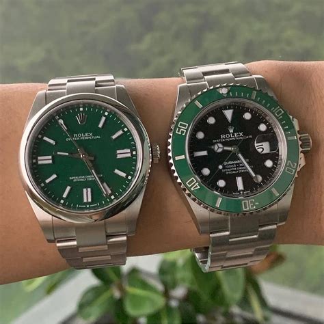 rolex op 41 green discontinued|OP 41 Green .